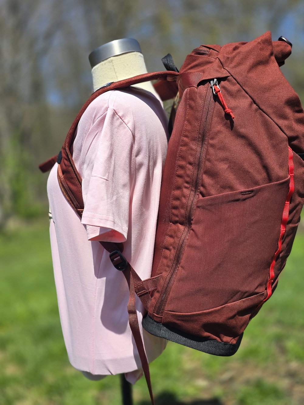 Patagonia Fieldsmith Roll Top Backpack + Matching 5L Fieldsmith Waist Pack Bundl - Picture 6 of 10